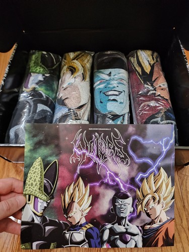 Darc sport dragon ball box - z,