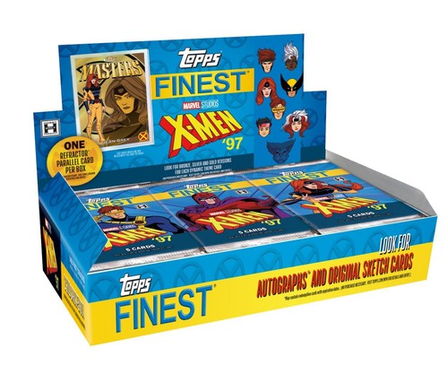 Topps finest men 2025 - x-men, 97