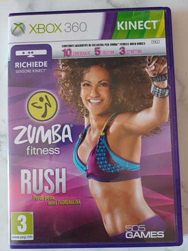 Zumba fitness rush - rush, xbox
