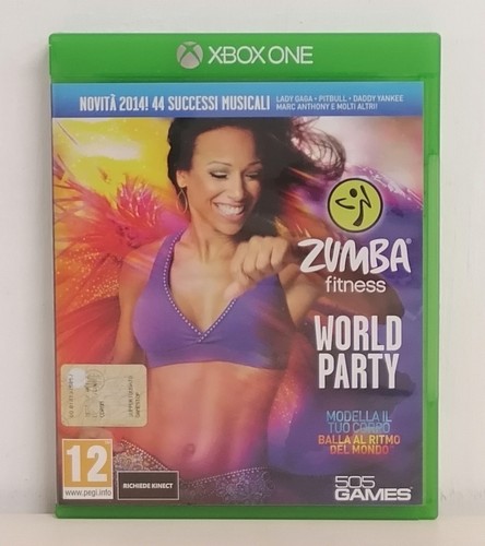 Zumba fitness world party xbox - fitness,