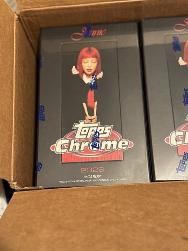 2026 topps chrome - 2026, jennie