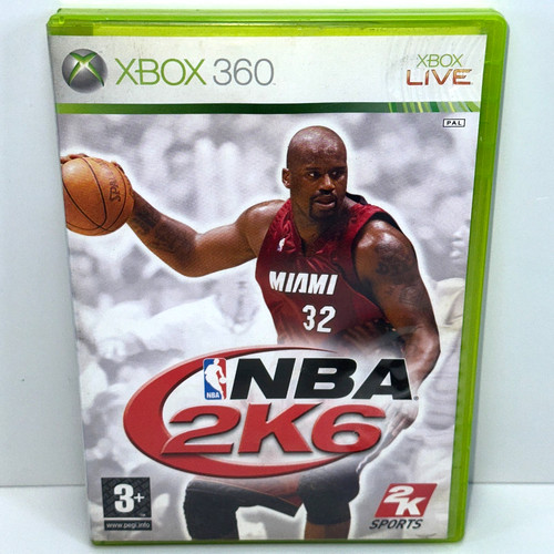 Nba 2k6 xbox ita microsoft - 2k6,