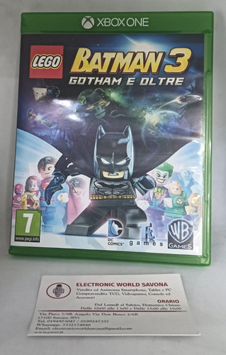 Lego batman gotham - gotham, e