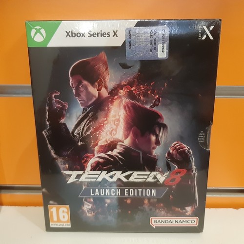 Tekken launch edition xbox - 8,