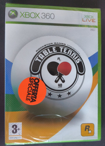 Table tennis rockstar - tennis,