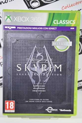 Skyrim legendary edition - , xbox