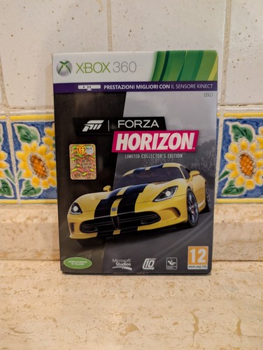 Forza horizon limited - horizon,
