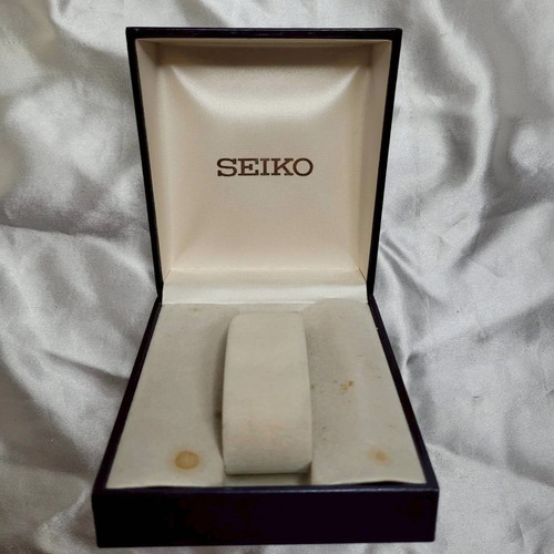 Scatola orologio seiko - scatola,