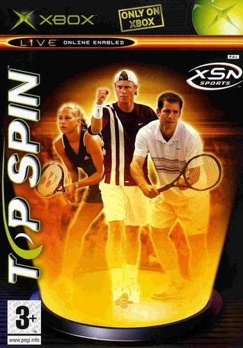 Jeu complet top spin - top,