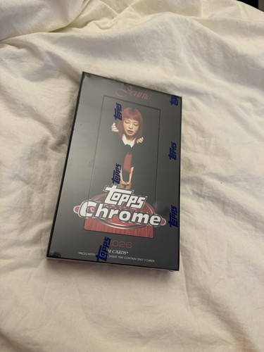 2026 topps chrome - x, jennie