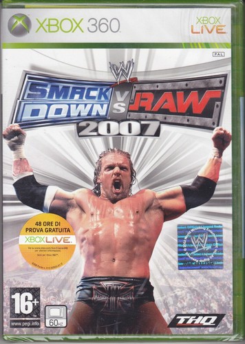Xbox 360 wwe smackdown - -,