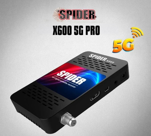 Spider x600 wifi anni - 5g,