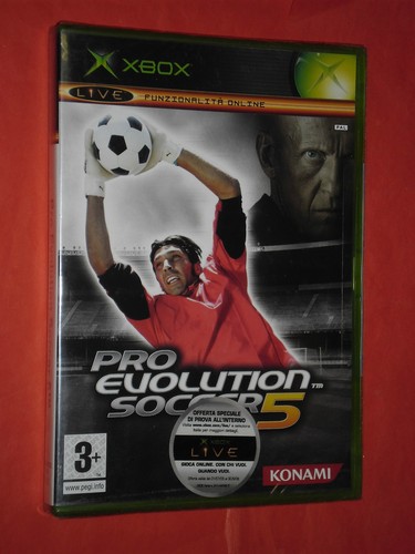 Xbox live pro evolution soccer - xbox, live-pro