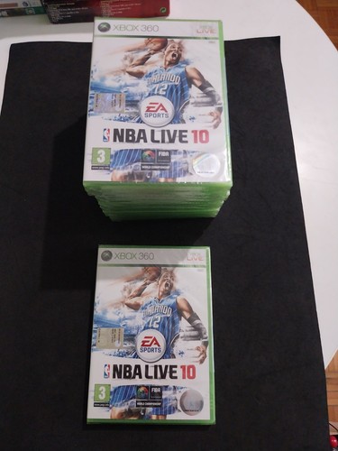 Nba live microsoft xbox - 10,