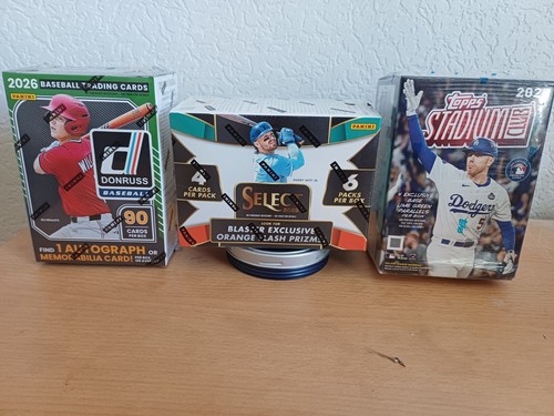 Mlb blaster box bundle - box,