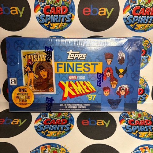 2025 topps finest - x-men, '97
